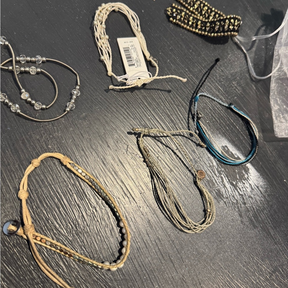 Lot of bracelets